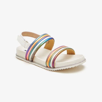 Girls Multi-colored Sandals